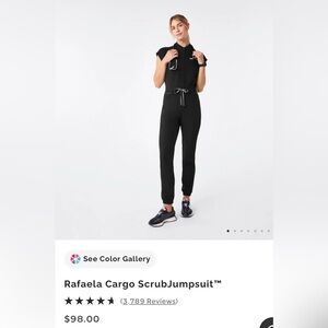 Elegant Black Women's Jumpsuit